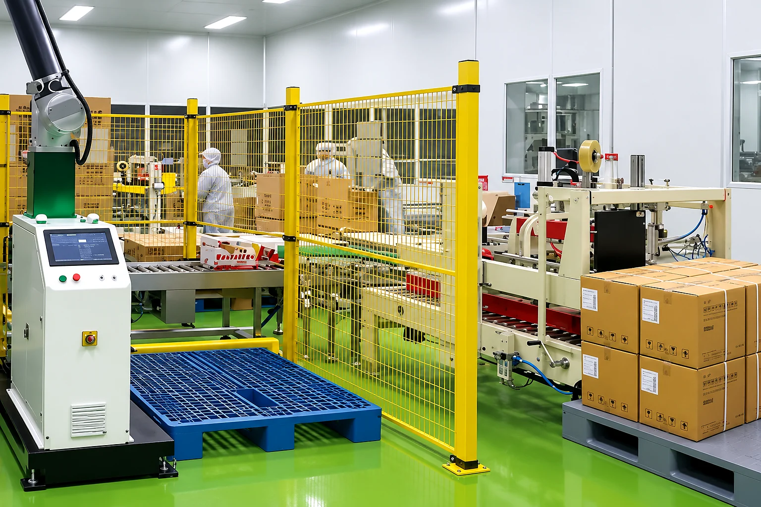 Agrochemical case handling
