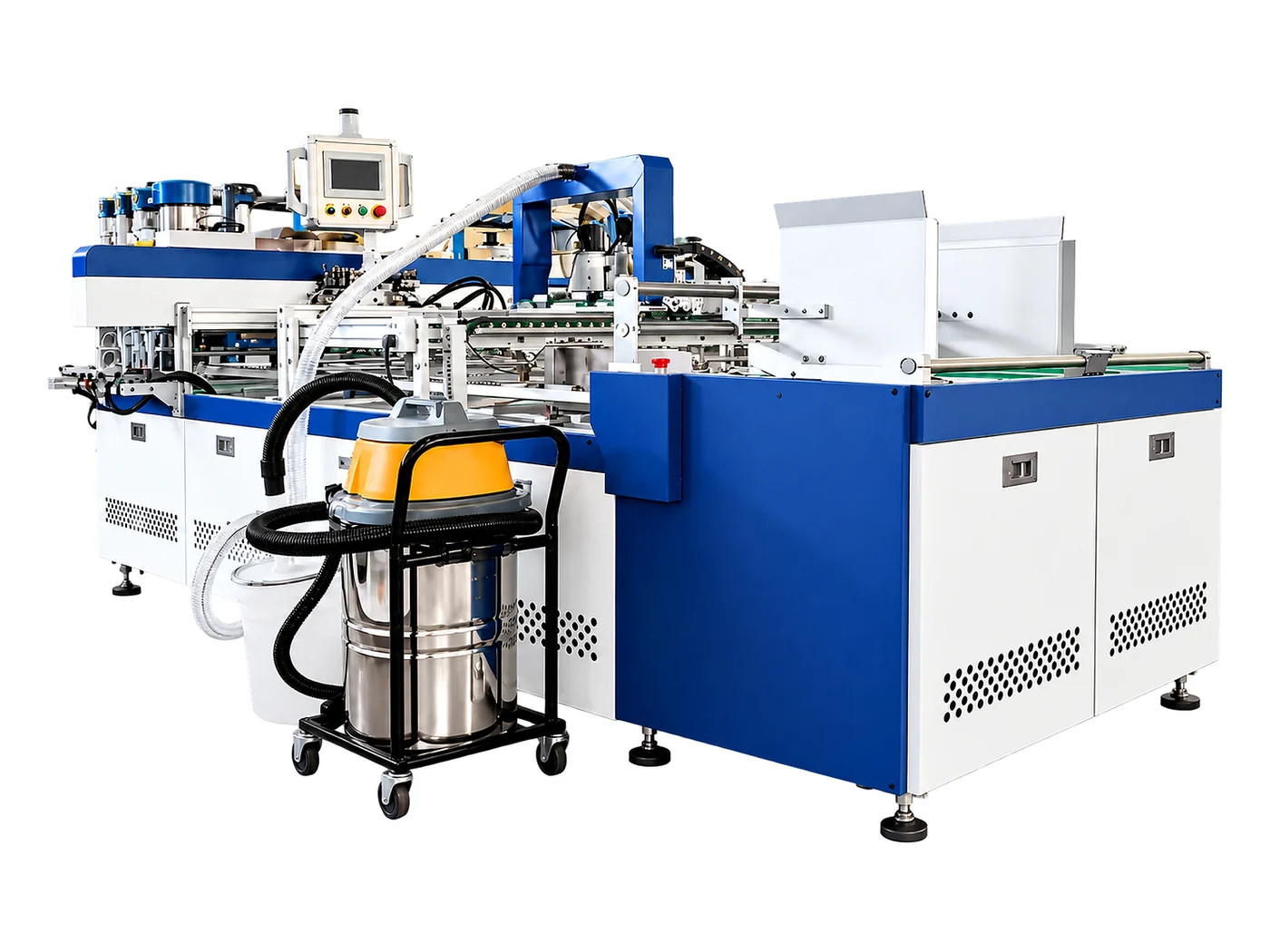 Automatic Magnet and Metal Insert Installation Machine